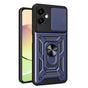 Husa pentru Samsung Galaxy A06 4G, Techsuit CamShield Series, albastru