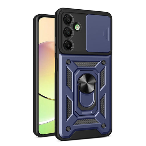 Husa pentru Samsung Galaxy A16 4G, Techsuit CamShield Series, albastru