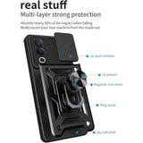 Husa pentru OPPO A80 5G, Techsuit CamShield Series, albastru