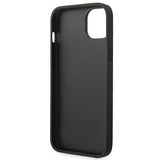 Husa pentru iPhone 14 Plus, Karl Lagerfeld Hardcase Monogram (KLHCP14MPGKLSKN), verde