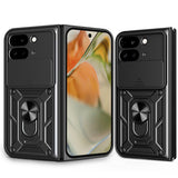 Husa pentru Google Pixel 9 Pro Fold, Techsuit CamShield Series, albastru