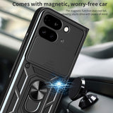 Husa pentru Google Pixel 9 Pro Fold, Techsuit CamShield Series, albastru