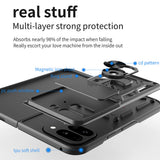 Husa pentru Google Pixel 9 Pro Fold, Techsuit CamShield Series, albastru