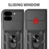 Husa pentru Google Pixel 9 Pro Fold, Techsuit CamShield Series, albastru