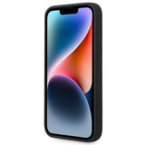 Husa pentru iPhone 14 Plus, Karl Lagerfeld Silicone (KLHCP14MSLCTBK), negru