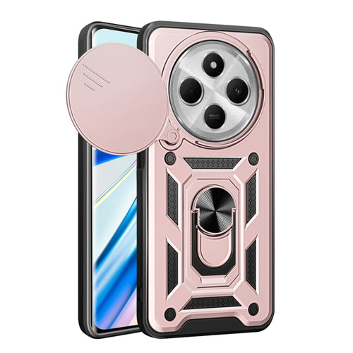 Husa pentru Xiaomi Redmi 14C, Techsuit CamShield Series, roz