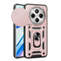 Husa pentru Xiaomi Redmi 14C, Techsuit CamShield Series, roz