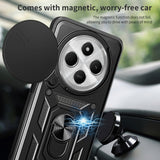 Husa pentru Xiaomi Redmi 14C, Techsuit CamShield Series, albastru