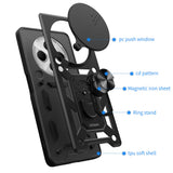 Husa pentru Xiaomi Redmi 14C, Techsuit CamShield Series, albastru