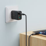 Cablu Acefast de date (C10-03), Type-C to Type-C, 60W, High-Speed Charging, 1.2m, negru