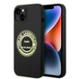 Husa pentru iPhone 14 Plus, Karl Lagerfeld Silicone (KLHCP14MSRSGRCK), negru