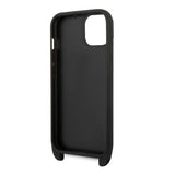 Husa pentru iPhone 14 Plus, Karl Lagerfeld Hardcase Monogram (KLHCP14MSTKMK), alb