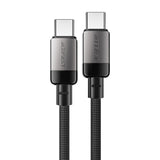 Cablu Acefast de date (C9-03), Type-C to Type-C, Incarcare rapida, 60W, 1.2m, negru