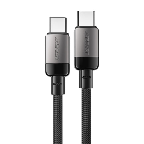 Cablu Acefast de date (C9-03), Type-C to Type-C, Incarcare rapida, 60W, 1.2m, negru