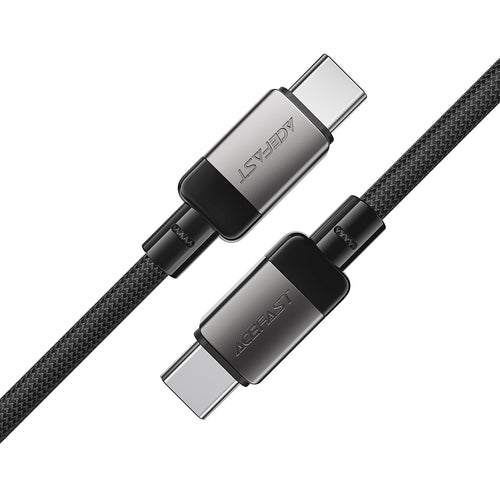 Cablu Acefast de date (C9-03), Type-C to Type-C, Incarcare rapida, 60W, 1.2m, negru