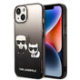 Husa pentru iPhone 14 Plus, Karl Lagerfeld Hardcase (KLHCP14MTGKCK), negru
