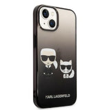 Husa pentru iPhone 14 Plus, Karl Lagerfeld Hardcase (KLHCP14MTGKCK), negru