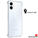 Husa pentru Samsung Galaxy A06 4G, Techsuit Shockproof Clear Silicone, transparenta