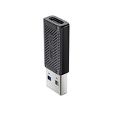 Adaptor Acefast Adapter (J2), Type-C to USB 3.0, Incarcare Rapida, Data Transmission, 5Gbps, Negru
