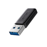 Adaptor Acefast Adapter (J2), Type-C to USB 3.0, Incarcare Rapida, Data Transmission, 5Gbps, Negru
