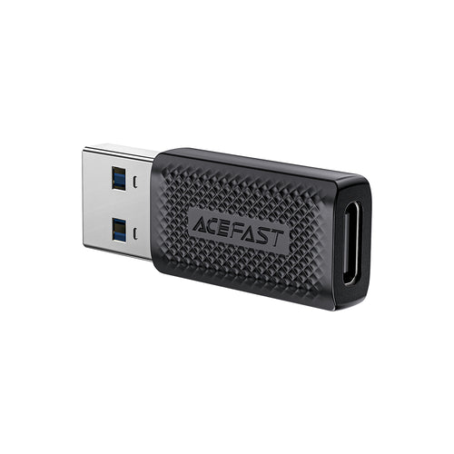 Adaptor Acefast Adapter (J2), Type-C to USB 3.0, Incarcare Rapida, Data Transmission, 5Gbps, Negru