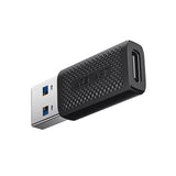 Adaptor Acefast Adapter (J2), Type-C to USB 3.0, Incarcare Rapida, Data Transmission, 5Gbps, Negru