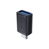 Adaptor Acefast Adapter (J1), Type-C to USB 3.0, 5Gbps, Incarcare Rapida, Data Transmission, Negru