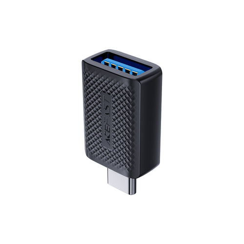 Adaptor Acefast Adapter (J1), Type-C to USB 3.0, 5Gbps, Incarcare Rapida, Data Transmission, Negru
