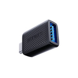 Adaptor Acefast Adapter (J1), Type-C to USB 3.0, 5Gbps, Incarcare Rapida, Data Transmission, Negru