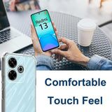 Husa pentru Xiaomi Redmi 13, Techsuit Shockproof Clear Silicone, transparenta