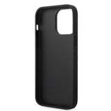Husa pentru iPhone 14 Pro Max, Karl Lagerfeld Hardcase Glitter (KLHCP14XGFKPG), argintiu