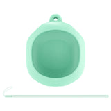 Casti wireless Acefast (T8), USB-C, IPX4, Bluetooth 5.3, AI Call Reducere zgomot, Afisaj digital, 480mAh, verde menta