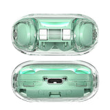 Casti wireless Acefast (T8), USB-C, IPX4, Bluetooth 5.3, AI Call Reducere zgomot, Afisaj digital, 480mAh, verde menta