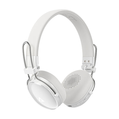 Casti wireless Acefast Wireless Headset (H7), Type-C, Bluetooth 5.4, Active Reducere zgomot, IP54, 500mAh, Hi-Fi Sound, alb