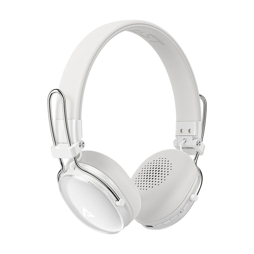 Casti wireless Acefast Wireless Headset (H7), Type-C, Bluetooth 5.4, Active Reducere zgomot, IP54, 500mAh, Hi-Fi Sound, alb