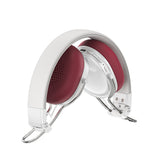 Casti wireless Acefast Wireless Headset (H7), Type-C, Bluetooth 5.4, Active Reducere zgomot, IP54, 500mAh, Hi-Fi Sound, alb