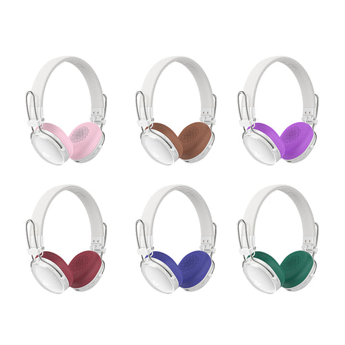 Casti wireless Acefast Wireless Headset (H7), Type-C, Bluetooth 5.4, Active Reducere zgomot, IP54, 500mAh, Hi-Fi Sound, alb