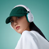 Casti wireless Acefast Wireless Headset (H7), Type-C, Bluetooth 5.4, Active Reducere zgomot, IP54, 500mAh, Hi-Fi Sound, alb