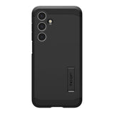 Husa pentru Samsung Galaxy S24 FE, Spigen Tough Armor MagSafe (ACS08625), negru