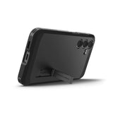 Husa pentru Samsung Galaxy S24 FE, Spigen Tough Armor MagSafe (ACS08625), negru