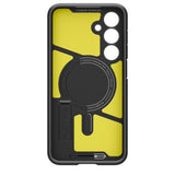 Husa pentru Samsung Galaxy S24 FE, Spigen Tough Armor MagSafe (ACS08625), negru
