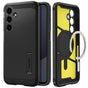 Husa pentru Samsung Galaxy S24 FE, Spigen Tough Armor MagSafe (ACS08625), negru
