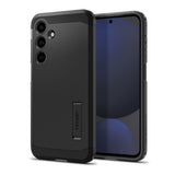 Husa pentru Samsung Galaxy S24 FE, Spigen Tough Armor MagSafe (ACS08625), negru