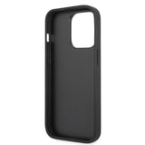 Husa pentru iPhone 14 Pro Max, Karl Lagerfeld Hardcase Glitter (KLHCP14XG2CPS), argintiu