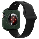 Husa smartwatch pentru Apple Watch 10 46mm, Spigen, verde