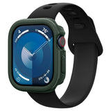 Husa smartwatch pentru Apple Watch 10 46mm, Spigen, verde