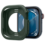Husa smartwatch pentru Apple Watch 10 46mm, Spigen, verde