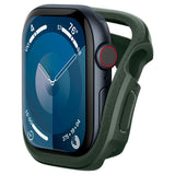 Husa smartwatch pentru Apple Watch 10 46mm, Spigen, verde