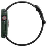 Husa smartwatch pentru Apple Watch 10 46mm, Spigen, verde