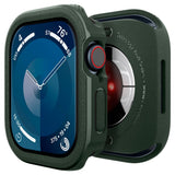 Husa smartwatch pentru Apple Watch 10 46mm, Spigen, verde